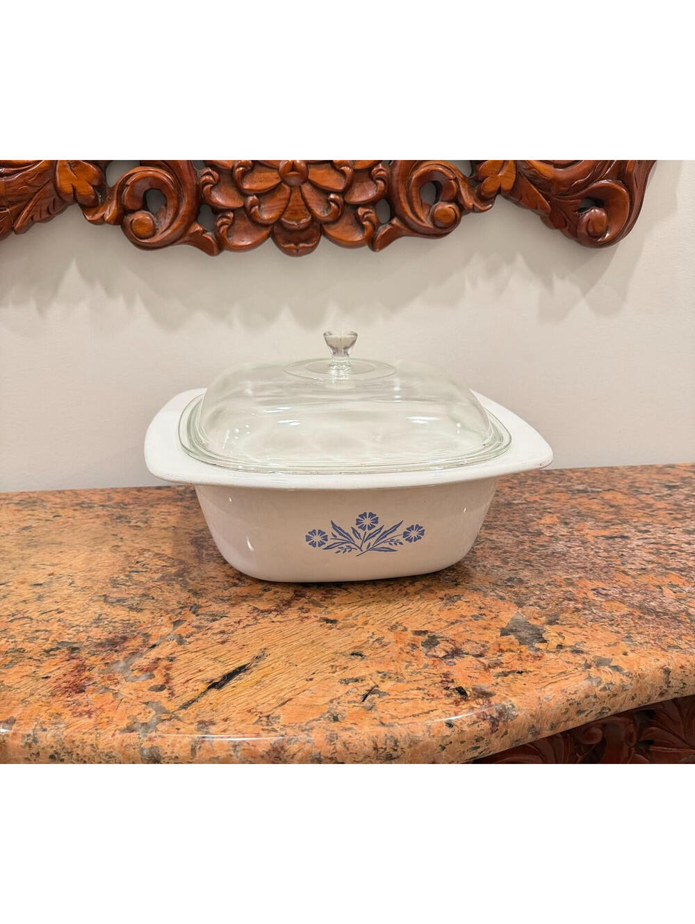 Vintage CorningWare 4qt Dutch Oven